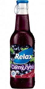 Relax Černý Rybíz 0,25l