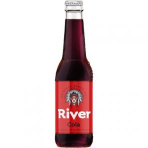 RIVER Cola 0,33l sklo