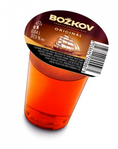 Božkov Original 37,5%, panák 0,04l