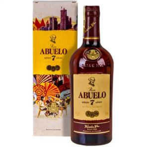 Ron Abuelo 7Y 40% 0,7l + krabice