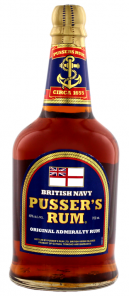 Pusser's Blue Label 40% 0,7l