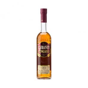 Cubaney 5yo Anos 38% 0.7l