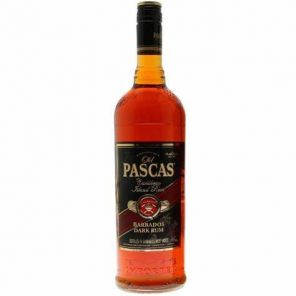 Old Pascas Dark rum 1l 37,5%