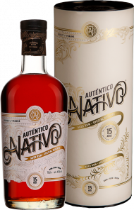 Rum NATIVO AUTENTICO 15y 0,7L 40%