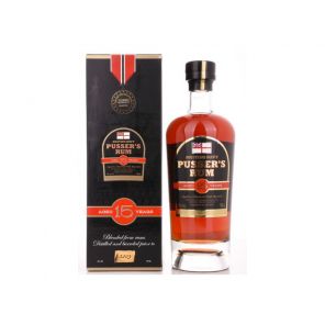 Pusser's 15Y 40% 0,7l