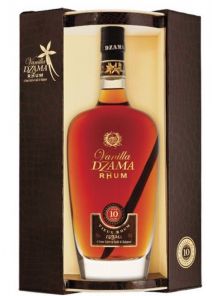 Dzama Vieux Vanilla Rhum 10yo 43% 0,7l