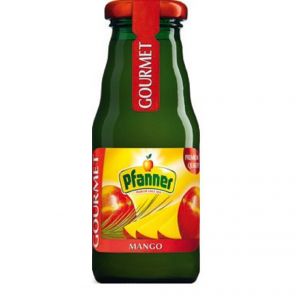 Pfanner Gourmet 25% Mango 0,2l sklo