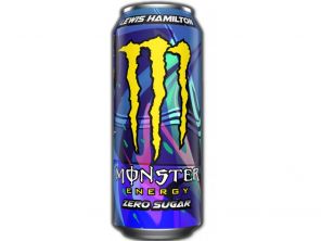 Monster Energy Lewis Hamilton Zero Sugar 500ml