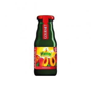 Pfanner Gourmet 50% Broskev 0,2l sklo