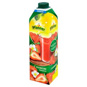 Pfanner Jahoda 30% Nektar, tetrapack 1l