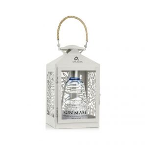 Gin Mare 0,7l 42,7% + lucerna