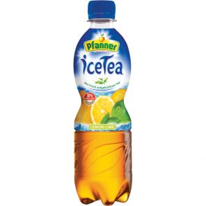 Pfanner Ice tea Lemon-lime 0,5l pet