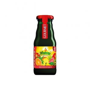 Pfanner Multivitamín 100% 0,2l sklo