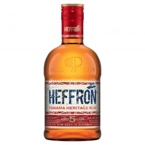 Heffron 5YO Rum 38% 0,5l