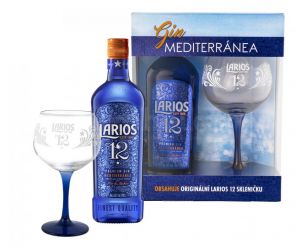 LARIOS GIN 12YO + SKLO 0,7L 40%