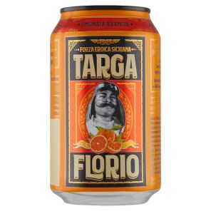 Targa Florio Arancia sycená pomerančová limonáda 330ml