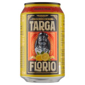 Targa Florio Limone sycená citronová limonáda 330ml