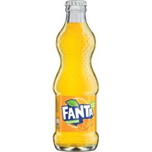 FANTA Pomeranč 0,2l sklo