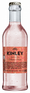 KINLEY Pink Berry 0,25l sklo