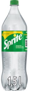 Sprite, láhev PET 1,5 l