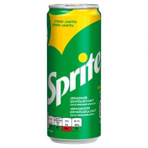 Sprite Citron limetka 330ml