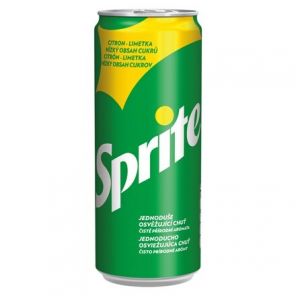 SPRITE 4x0.33l PLECH PACK