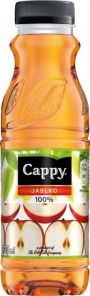 CAPPY Jablko 100% 0,33l PET