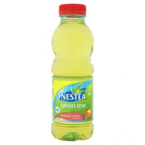 Nestea Ledový čaj s příchutí jahody a aloe vera 500ml