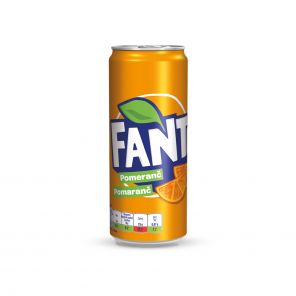 Fanta Pomeranč 330ml