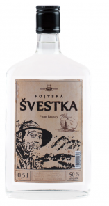 Fojtská Švestka 50% 0,5l