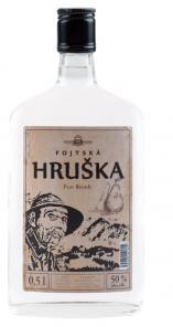 Fojtská Hruška 50% 0,5l