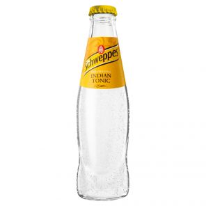 Schweppes Tonic, lahev 0,25l