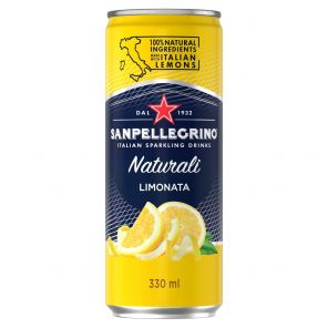 Sanpellegrino Limonata 0,33l plech