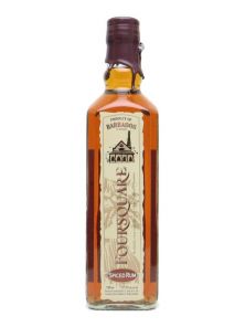 Foursquare Spiced Rum 37,5% 0,7l