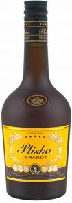 Pliska Brandy 36% 0.5l