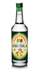 Chalupářská hruška 40% 0,5l