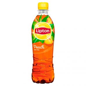 Lipton Ledový čaj s příchutí broskve 500ml