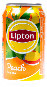 Lipton Ice Tea Peach, plechovka 0,33l