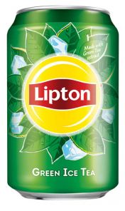 LIPTON Green Ice Tea 0,33l plech