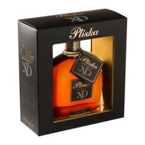 Pliska brandy XO 0,7l 40% dárkové balení