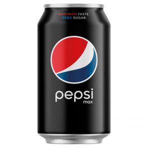 Pepsi Max, plechovka 0,33l