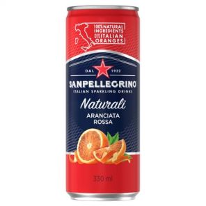 Sanpellegrino Aranciata Rossa 0,33l plech