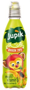 JUPÍK 0.33 MULTIVITAMÍN PET