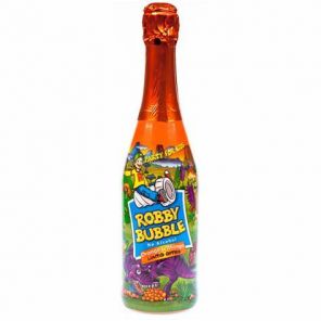 Robby Bubble Orange & Mango nealkoholický nápoj ochucený sycený 0,75l