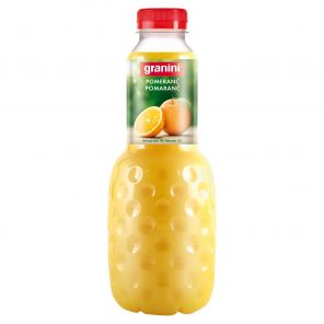 GRANINI 1.0 POMERANČ PET