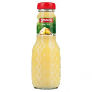 Granini Hruška, lahev 0,2l