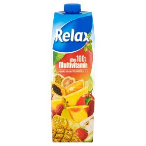 Relax Džus 100% multivitamin 1l