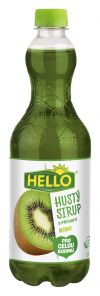 Hustý sirup kiwi Hello 0,7 l