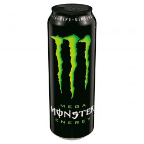 Monster Energy Mega sycený energetický nápoj 553ml