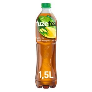 FuzeTea Lemon Lemongrass černý ledový čaj 1,5l